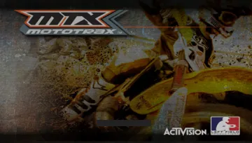 MTX Mototrax (EU) screen shot title